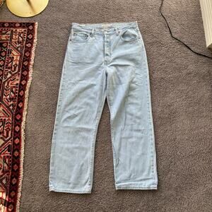 Levi’s Ribcage Straight Jeans